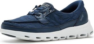 Skechers On-The-Go Glide-Step Serene - Newport Womens Shoes Navy : 6.5 B - Medium, Mesh/Synthetic