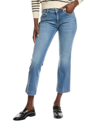 Sportmax Sportmax Schermo Navy Vintage Mini Flare Jean