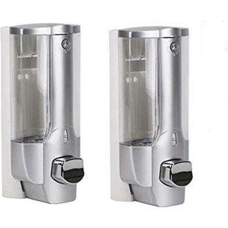 OEM Dispensador De Jab&oacute;n, 350 Ml, De Pared, Manual, Para El Hogar, Ba&ntilde;o, Cocina, Hoteles Y Restaurantes - Crezuo