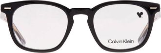 Calvin Klein Demo Square Mens Eyeglasses CK21711 N 001 50
