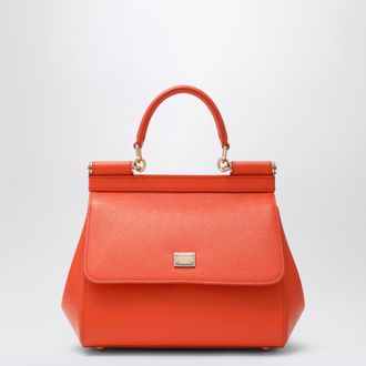 Dolce & Gabbana Medium orange Sicily handbag