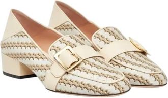 Bally Marcella Janelle Buckle Pumps, Brand Size 35.5 ( US Size 5 )