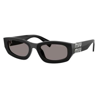 Miu Miu Sunglasses, unisex, Black, Size: 53 MM B04S Sunglasses