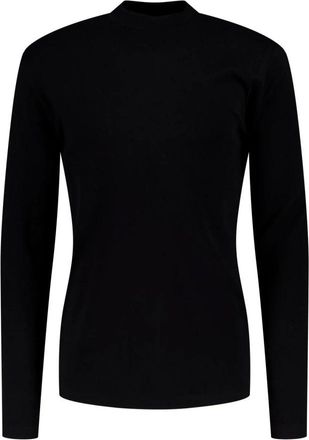Kiefermann Kiefermann, Tops, Dames, Zwart, XL, Katoen, Erwien Ronde Hals Gebreid