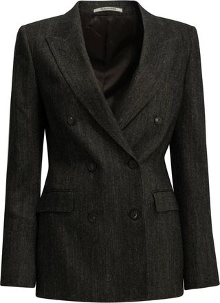 Tagliatore Blazer Parigi - - Jackets - Donna - Marrone - L
