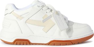 Off-white Out Of Office leather sneakers - men - Leather/Polyester/Leather/Polyester/Rubber - 38