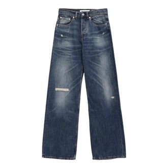Our Legacy Full Cut Jeans - Dames - Jeans - Blauw - Maat: W25 Katoen