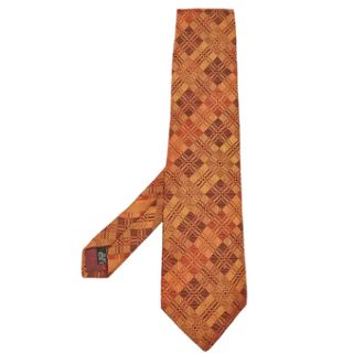 Ferragamo Pre-owned Seta home-office - - Pre-owned - Uomo - Marrone - ONE SIZE