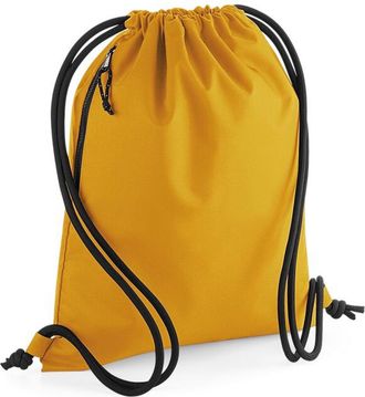 BagBase Recycled Gymsac - Mustard