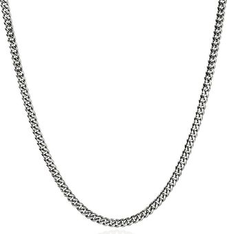 John Hardy Curb Chain Necklace, 3.9mm in Sterling Silver at Nordstrom, Size 20