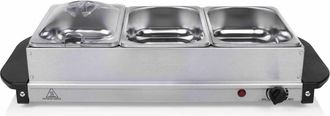 Tristar Calentaplatos Plateado 4,2 L Potencia 200 W