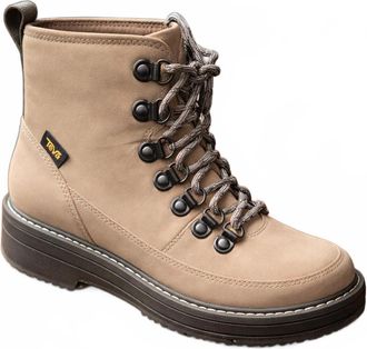 Teva Womens Midform Boot In Sand