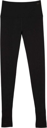 Lacoste Dames/dames hoge taille legging (Zwart)