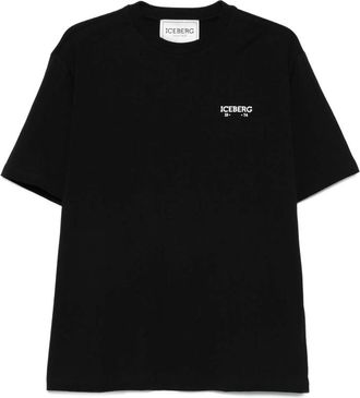 Iceberg Logo-print Cotton T-shirt