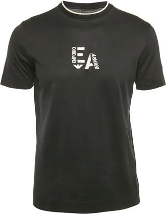 Emporio Armani T-shirt con logo - Nero