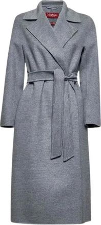 Max Mara Mujer, Abrigos, Gris, Talla: M