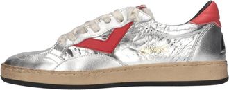 4B12 Playnew D219 Sneakers - Dames - Sneakers - Grijs - 40 EU - Leer - Schoenen