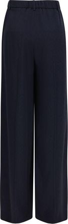 Gucci Diamond Jacquard Viscose Trousers - Blue