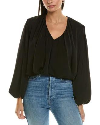 Bishop + Young Boho Bubble Sleeve Top