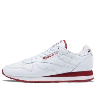 Reebok Classic Leather White Flash Red GW3329