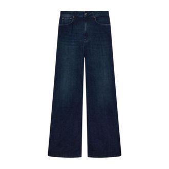 Dondup Dames, Jeans, Blauw, Maat: W30 Denim