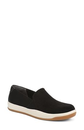Life Stride Danni Slip-On Sneaker in Black at Nordstrom, Size 8.5