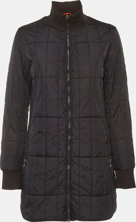 Calvin Klein Black Synthetic Quilted Puffer Jacket