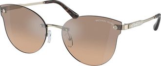 Michael Kors MK1130B ASTORIA 10143D Womens Sunglasses Gold Size 59