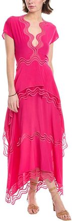 Stella McCartney Stella Mccartney Orla Silk Maxi Dress