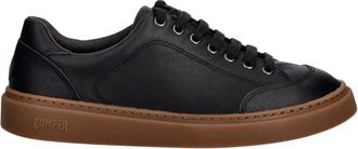 Camper Schoenen, Heren, Zwart, 42 EU, Leer, Runner Twentyfive Sneakers