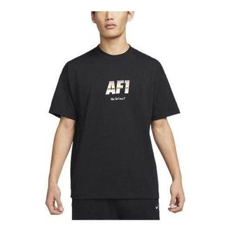 Nike Air Force 1 Tee Black DR5756-010