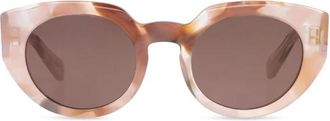 Chlo&eacute; Zonnebrillen - Dames - Zonnebrillen - Roze - 51 MM - Accessoires