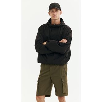 H&M Regular-fit nylon cargo shorts in Green at Nordstrom, Size Xxx-Large