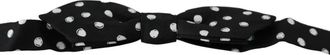 Dolce & Gabbana Polka Dot Bow Tie - Heren - Accessoires - Zwart - ONE Size - Accessoires