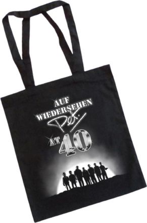 Generic Auf Wiedersehen, Pet - Limited Edition 40th Anniversary Logo Tote Bag
