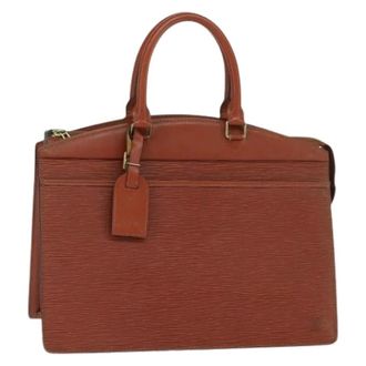 Louis Vuitton Pre-owned Handbags, female, Brown, Size: ONE SIZE Pre-owned Vintage Handbag