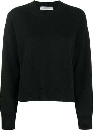 Valentino Garavani Crew-Neck Cashmere Jumper