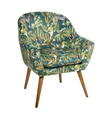 Atmosphera Sill&oacute;n sango Estampado Jungla - Atmosphera Cr&eacute;ateur DInt&eacute;rieur