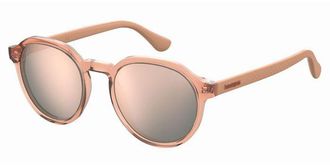 Havaianas UBATUBA 9R6/0J Mens Sunglasses Pink Size 51