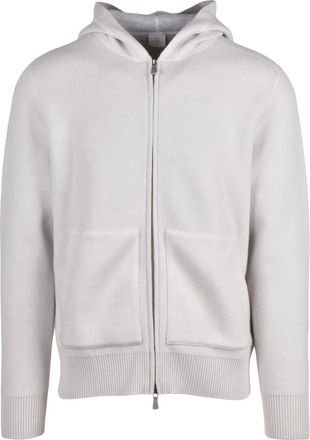 Eleventy Heren, Truien, Beige, Maat: M Wol