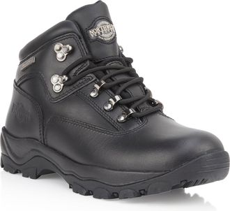 Northwest Territory Mens Waterproof Hiking/Walking/Trekking Boots (Pelly Black, 10 UK, numeric_10)