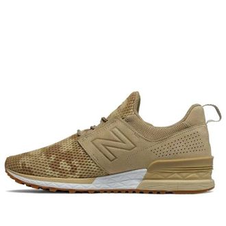 New Balance 574 Sport Bone Camo MS574DCB