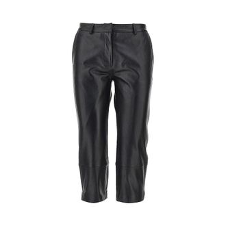 Frankie Shop Lior leather Capri pants Woman L