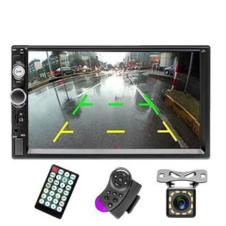 OEM Radio Para Coche, Conectividad Bluetooth, Pantalla T&aacute;ctil De 7 Pulgadas