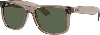 Ray-Ban RB4165 Justin 691871 Mens Sunglasses Brown Size 51