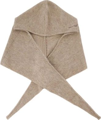 Ganni Mujer, Accesorios, Beige, Talla: ONE Size