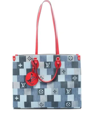 Louis Vuitton 2019 GM On the Go tote bag - Blue