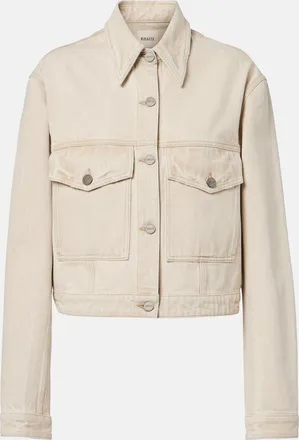 Khaite Tomer denim jacket