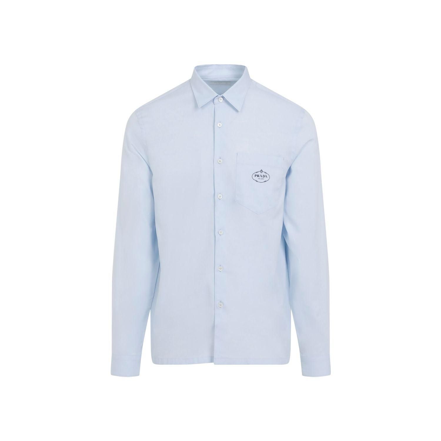 Prada: Blue Shirts now up to −33% | Stylight