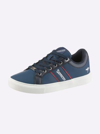 Kangaroos Sneaker KANGAROOS, Damen, Gr. 37, marine, Lederimitat, Schuhe Sneaker